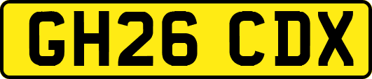 GH26CDX