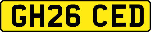 GH26CED