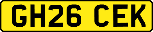 GH26CEK