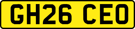 GH26CEO