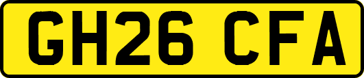 GH26CFA