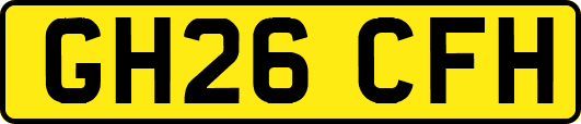 GH26CFH