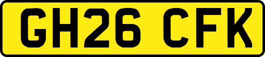 GH26CFK