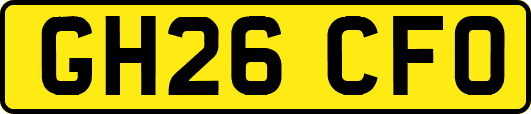 GH26CFO