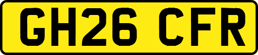 GH26CFR