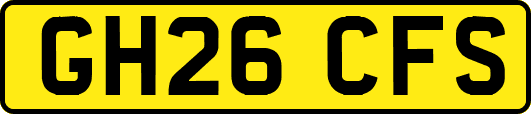 GH26CFS