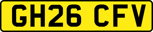 GH26CFV