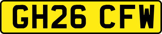 GH26CFW