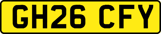 GH26CFY