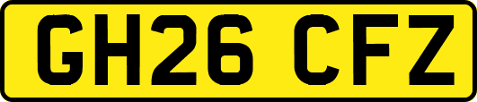 GH26CFZ