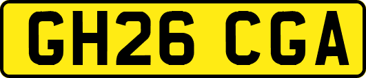 GH26CGA