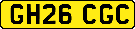GH26CGC