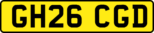 GH26CGD