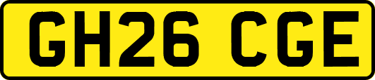 GH26CGE