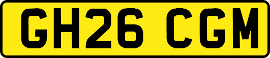 GH26CGM