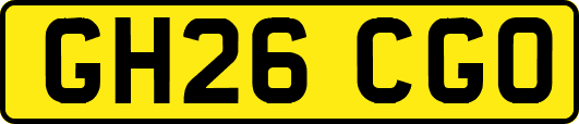 GH26CGO