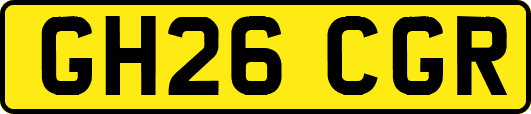 GH26CGR