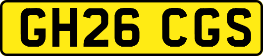GH26CGS