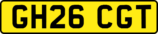 GH26CGT