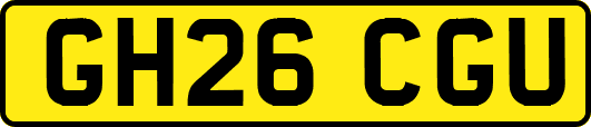 GH26CGU