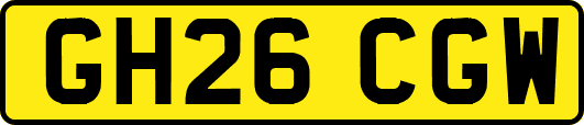 GH26CGW