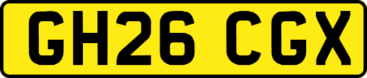GH26CGX