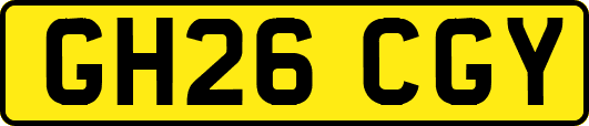 GH26CGY