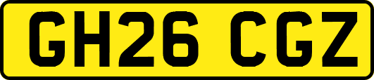 GH26CGZ