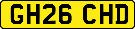 GH26CHD