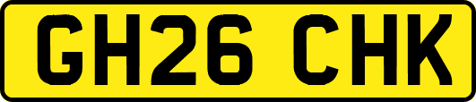 GH26CHK