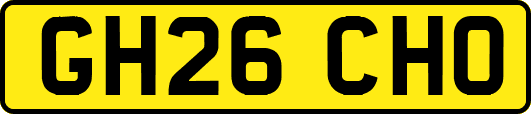GH26CHO