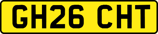 GH26CHT