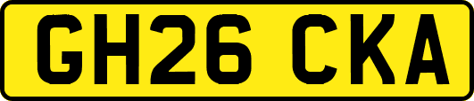 GH26CKA