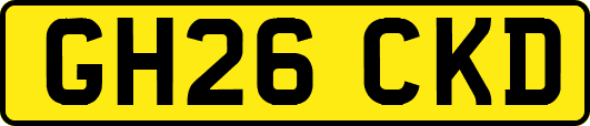 GH26CKD