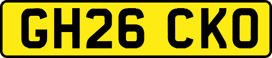 GH26CKO