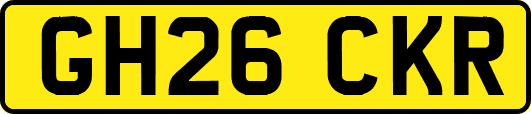 GH26CKR