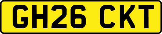 GH26CKT