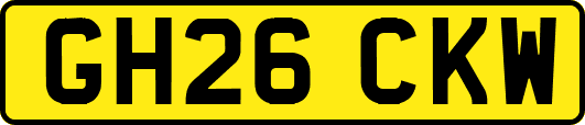 GH26CKW