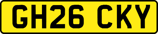 GH26CKY