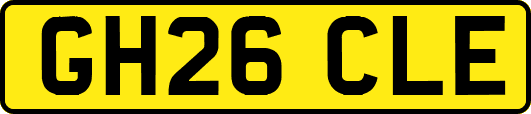 GH26CLE