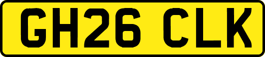 GH26CLK