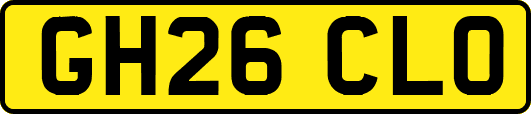 GH26CLO