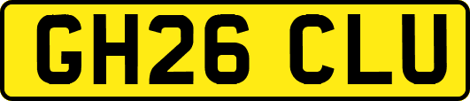 GH26CLU