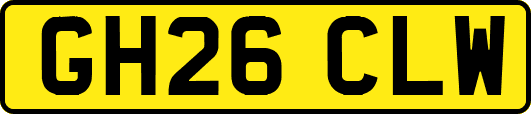 GH26CLW