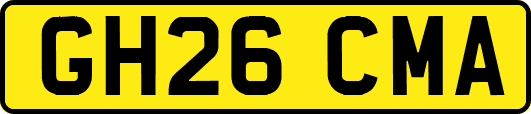GH26CMA