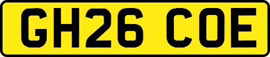 GH26COE