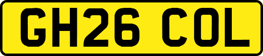GH26COL