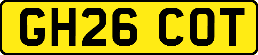 GH26COT