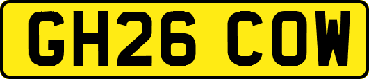 GH26COW
