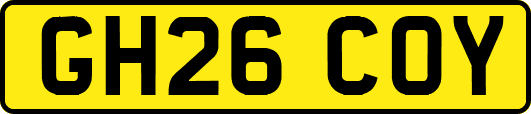 GH26COY